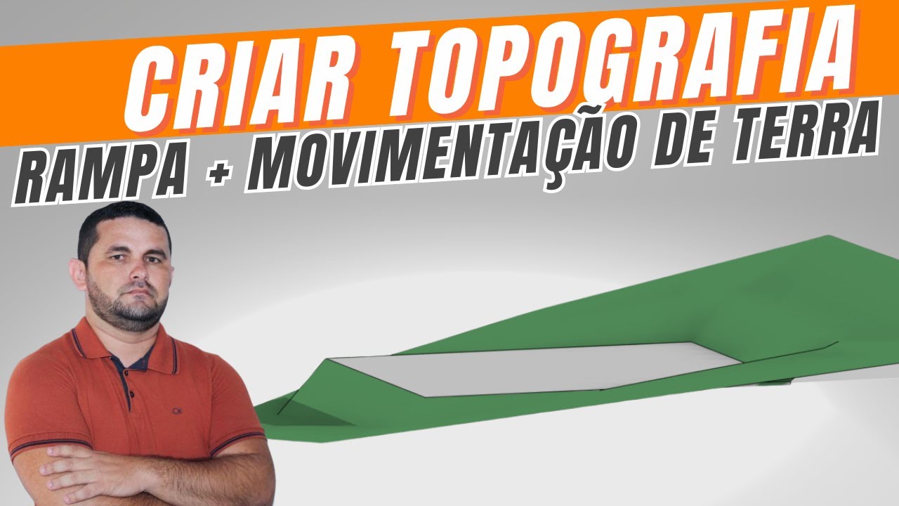 Como Criar Topografia no Revit