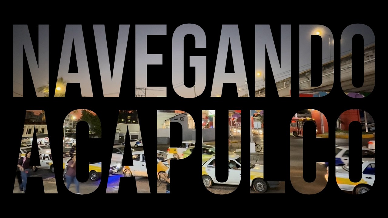 Navegando Acapulco T.I. Cap. VI. El Museo en medio del movimiento: voces desde Las Anclas.
