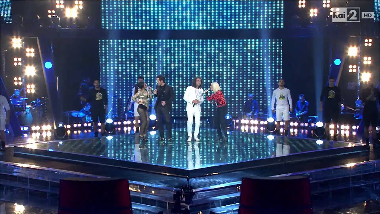 The Voice IT | Serie 2 | Live 3 | Il Team Carrà canta 