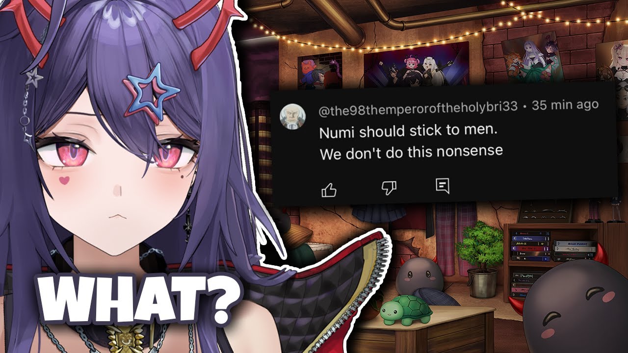 Numi Reacts to YouTube Comments