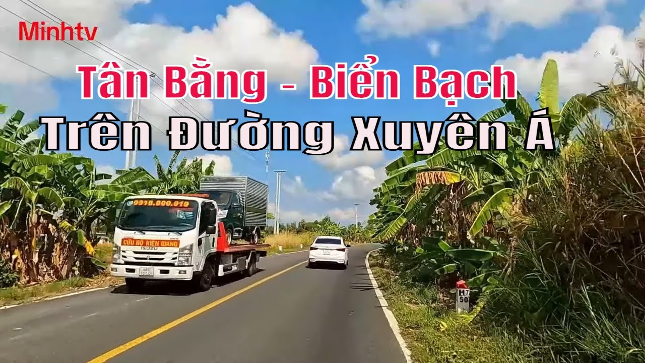 Khám Phá Hai Xã Tân Bằng Và Biển Bạch Huyện Thới Bình Tỉnh Cà Mau Trên Đường Xuyên Á .