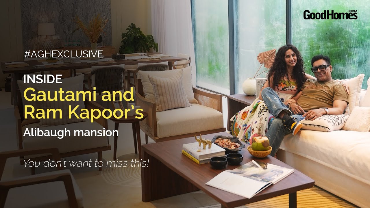 Inside Gautami & Ram Kapoor's Luxurious Alibaug Mansion | Celebrity Home Tour