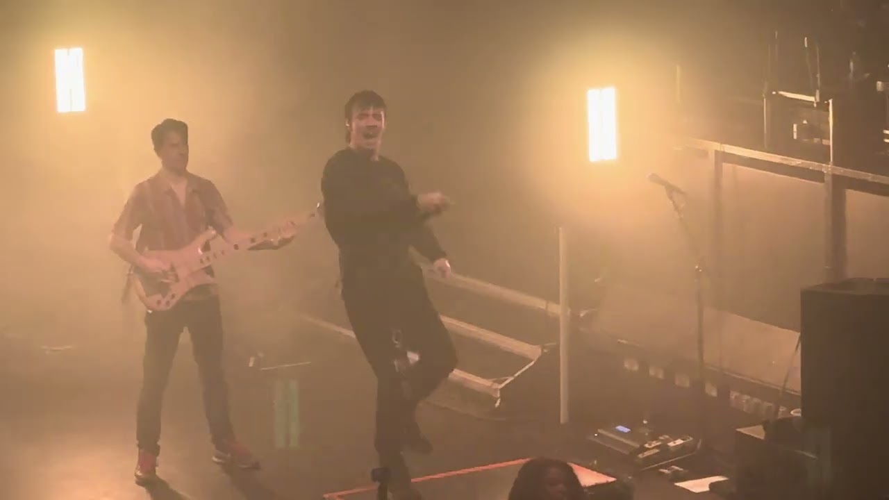 Don Broco x Tobi Duncan, Dale Tanner & Twiggy Hunter - ACTION (Koko, London, Dec 19, 2023) LIVE/4K