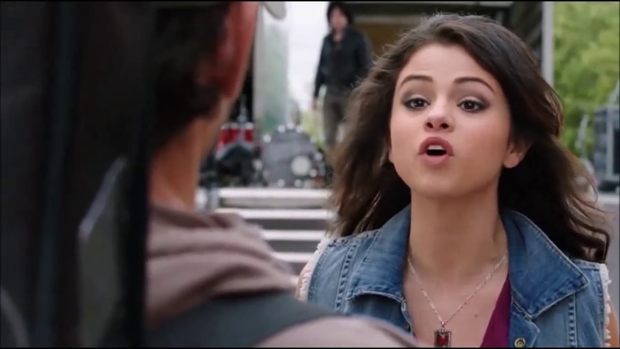 Selena Gomez Acting Scenes