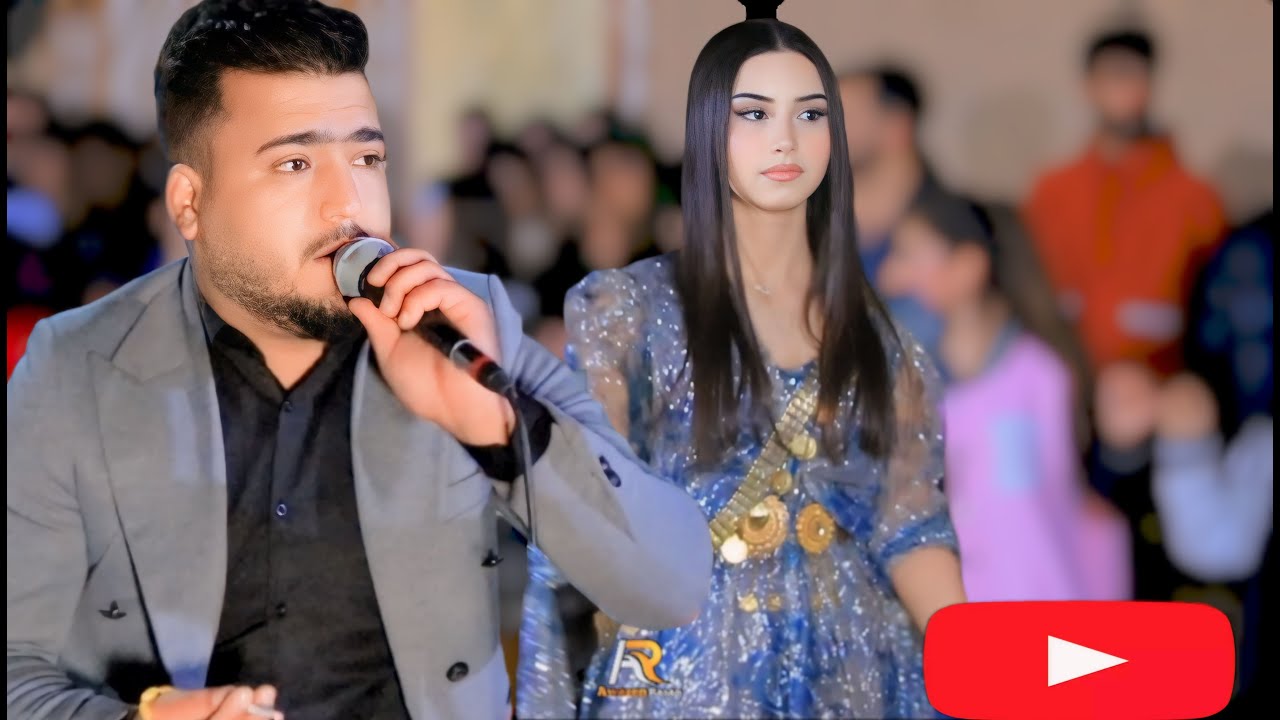 حفلة في مجمع اليرموك بمناسبة زواج ( دلدار & نوهات)  فنان درويش فقير ميرزا ديلانا ميراني