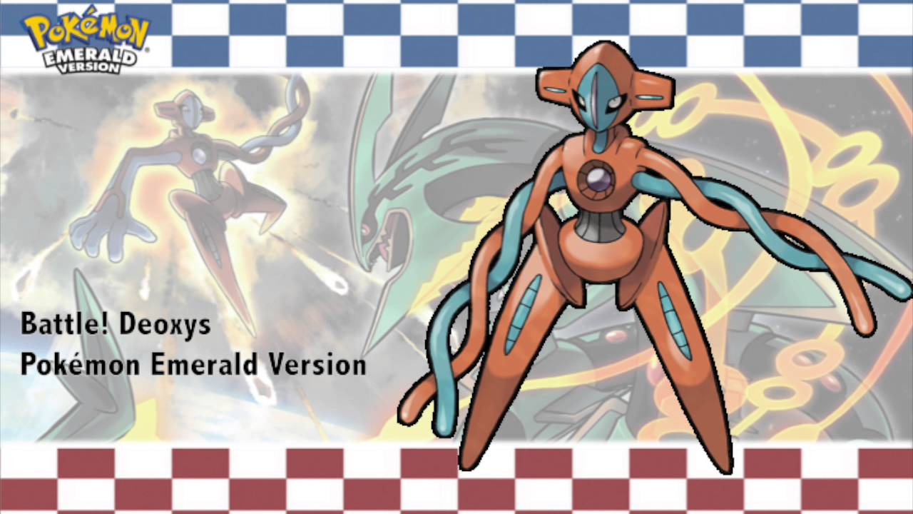 Pokémon: All Legendary Themes [GBA Soundfont]