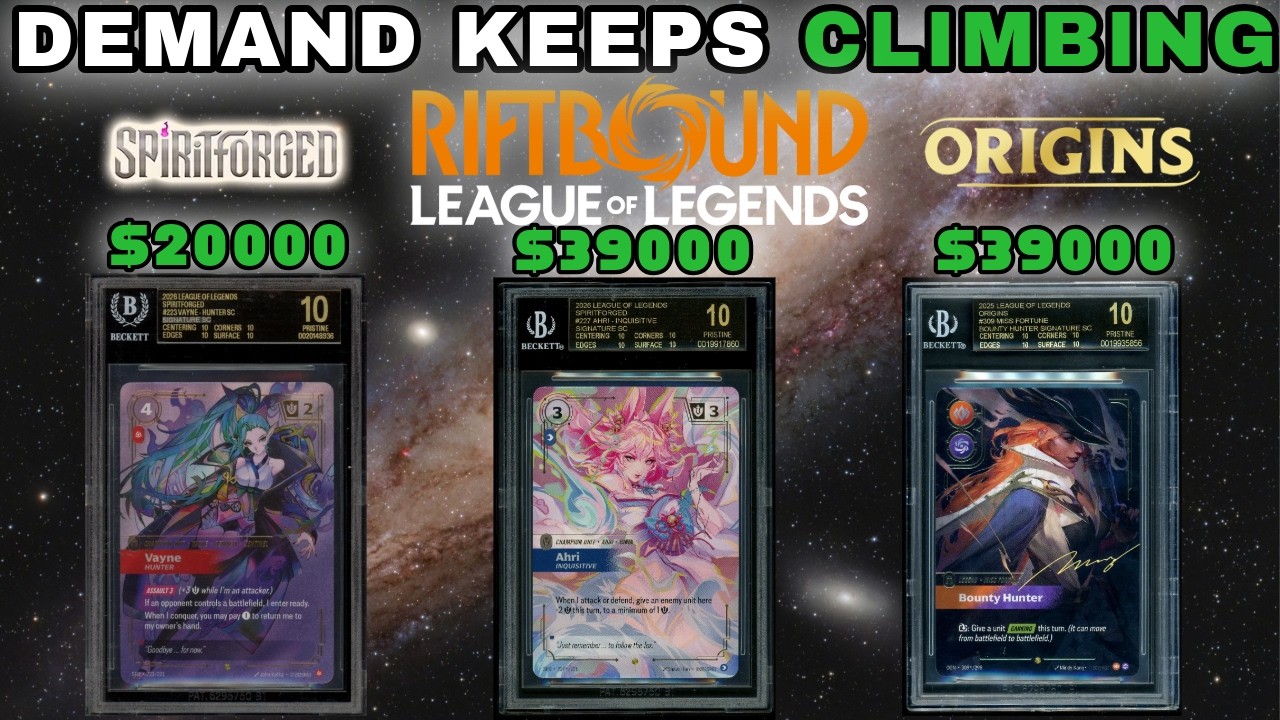 RIFTBOUND TCG | Market Watch | The New Calm Before The Storm