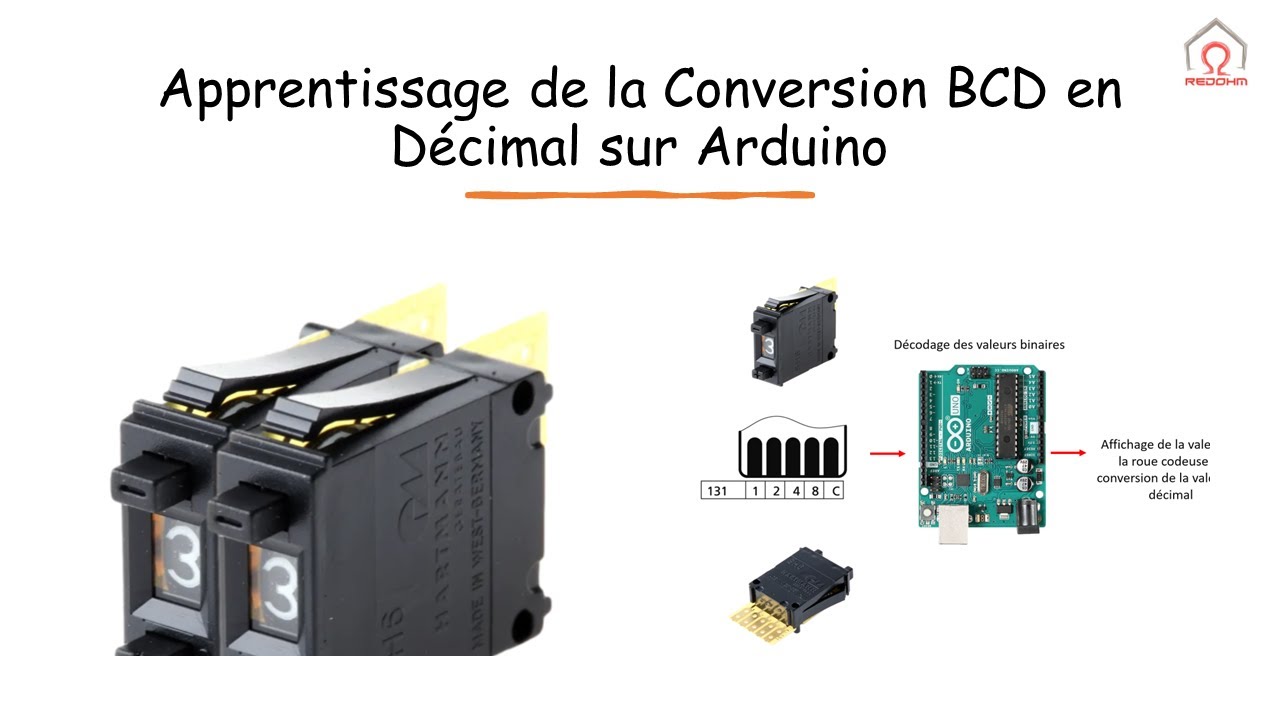 Apprentissage de la Conversion BCD en Décimal sur Arduino [105]
