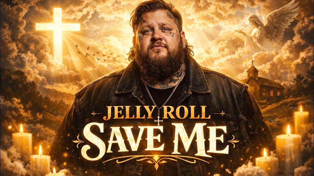 Jelly Roll ft Miley Cyrus - Save Me