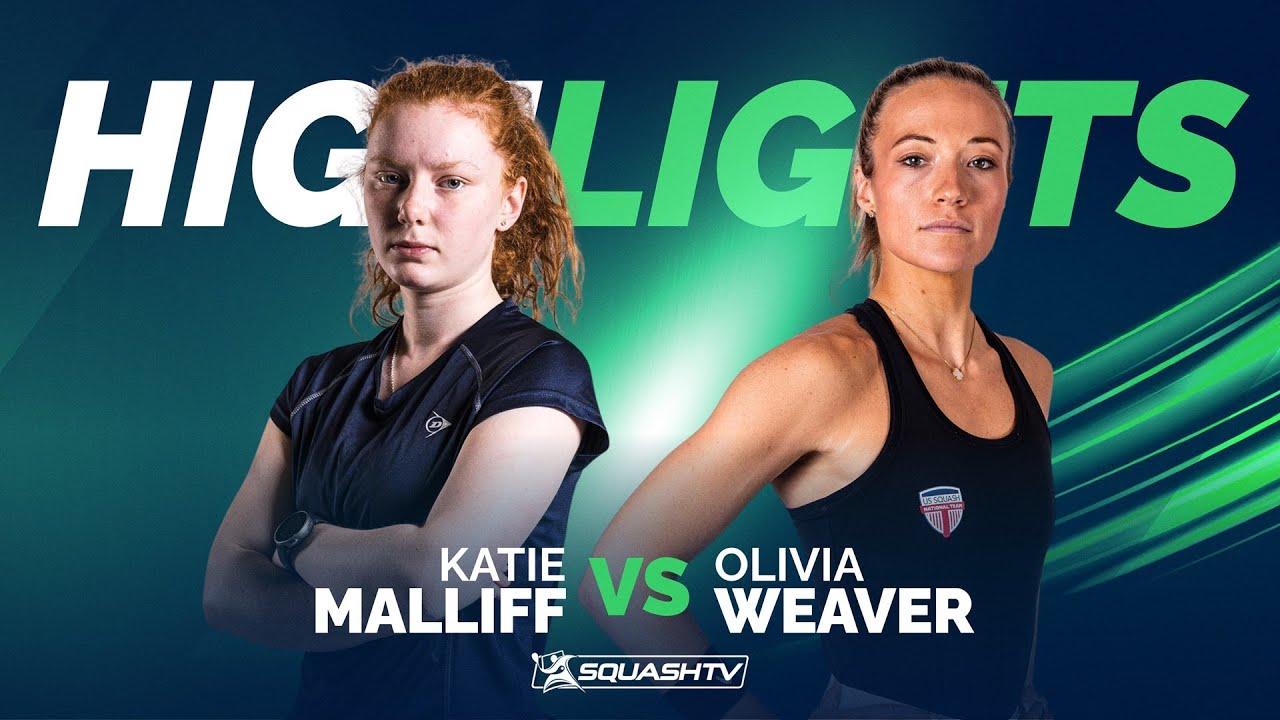 🏴󠁧󠁢󠁥󠁮󠁧󠁿 Malliff v Weaver 🇺🇸 | Tournament of Champions 2025 | RD1 HIGHLIGHTS