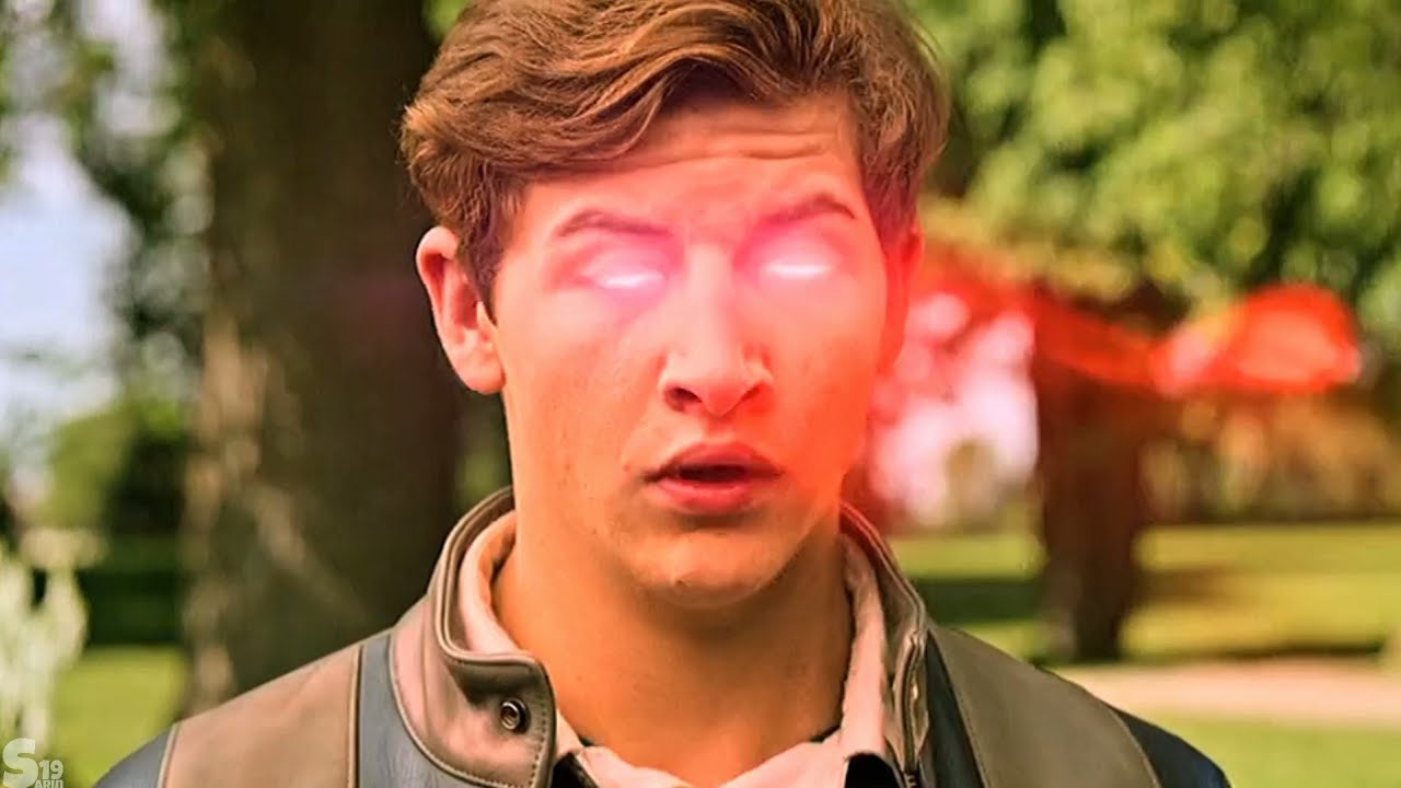 Cyclops Shows Power - X-Mansion Scene. | X-Men : Apocalypse (2016)