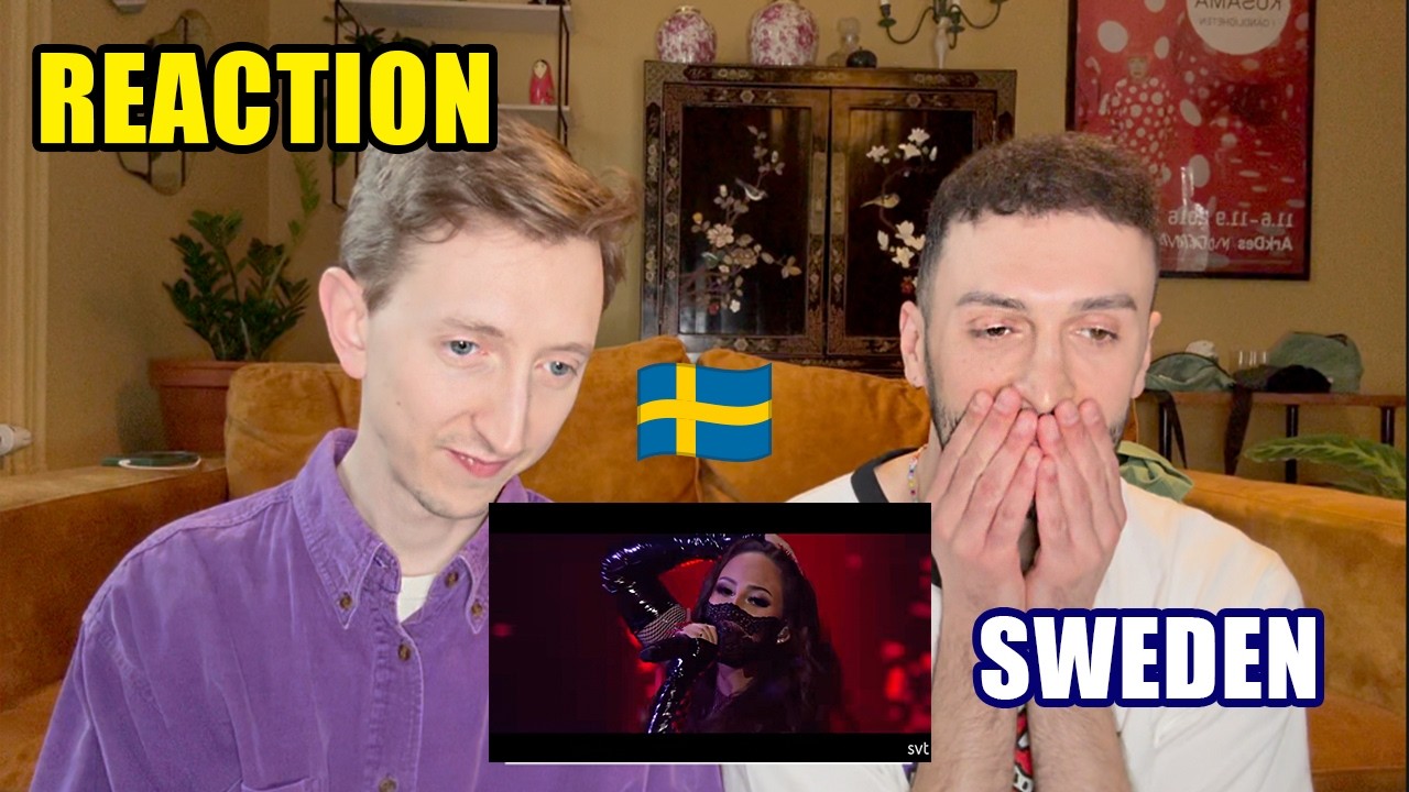 ESC REACTION: FELICIA - My System | Sweden 🇸🇪 Eurovision Song Contest 2026 / Melodifestivalen