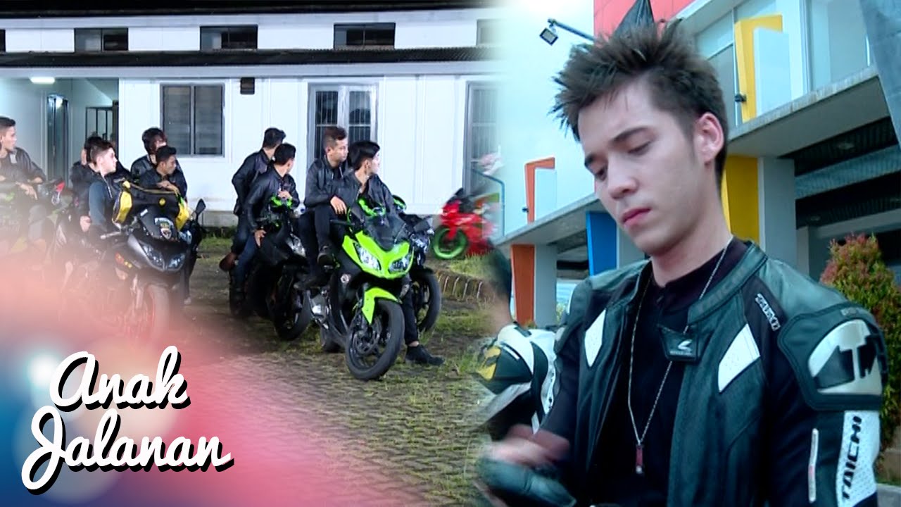Keseruan Balapan Motor Alex VS Boy [Anak Jalanan] [24 April 2016]