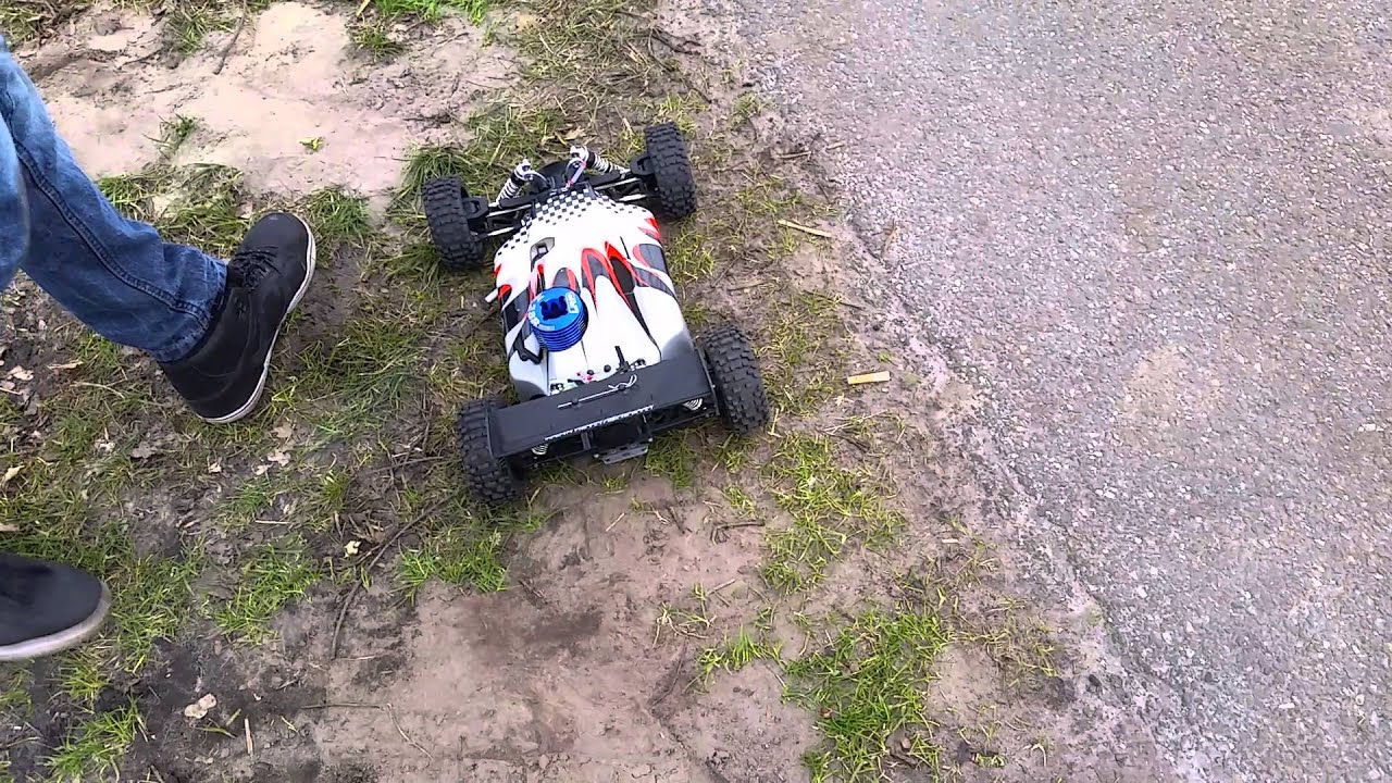#RCSpeedChallenge Louis Bella | Reely Rex X Promo 2 11.03.2016 88,8 km/h