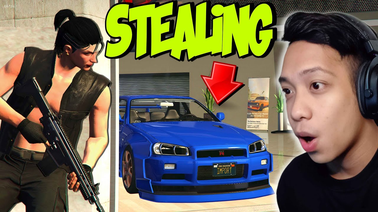 Stealing all 