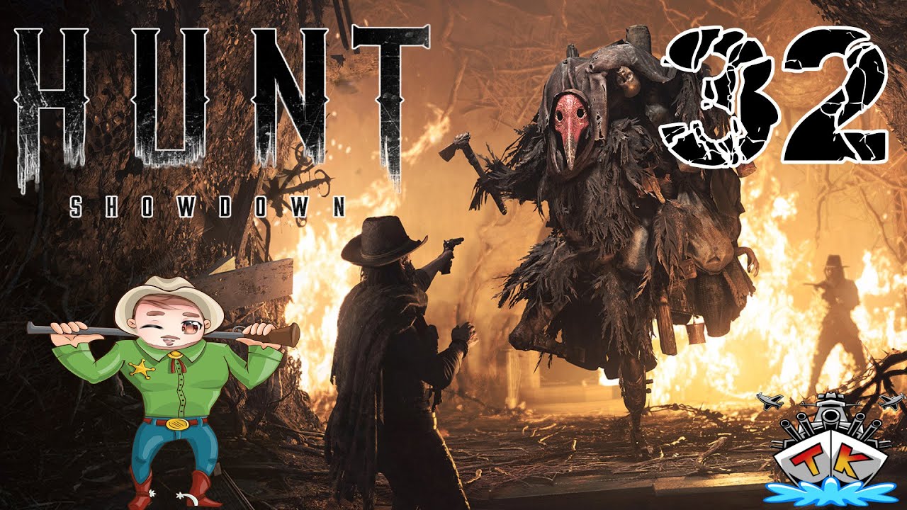 Neuer Boss: Schrottschnabel #32 Hunt: Showdown 