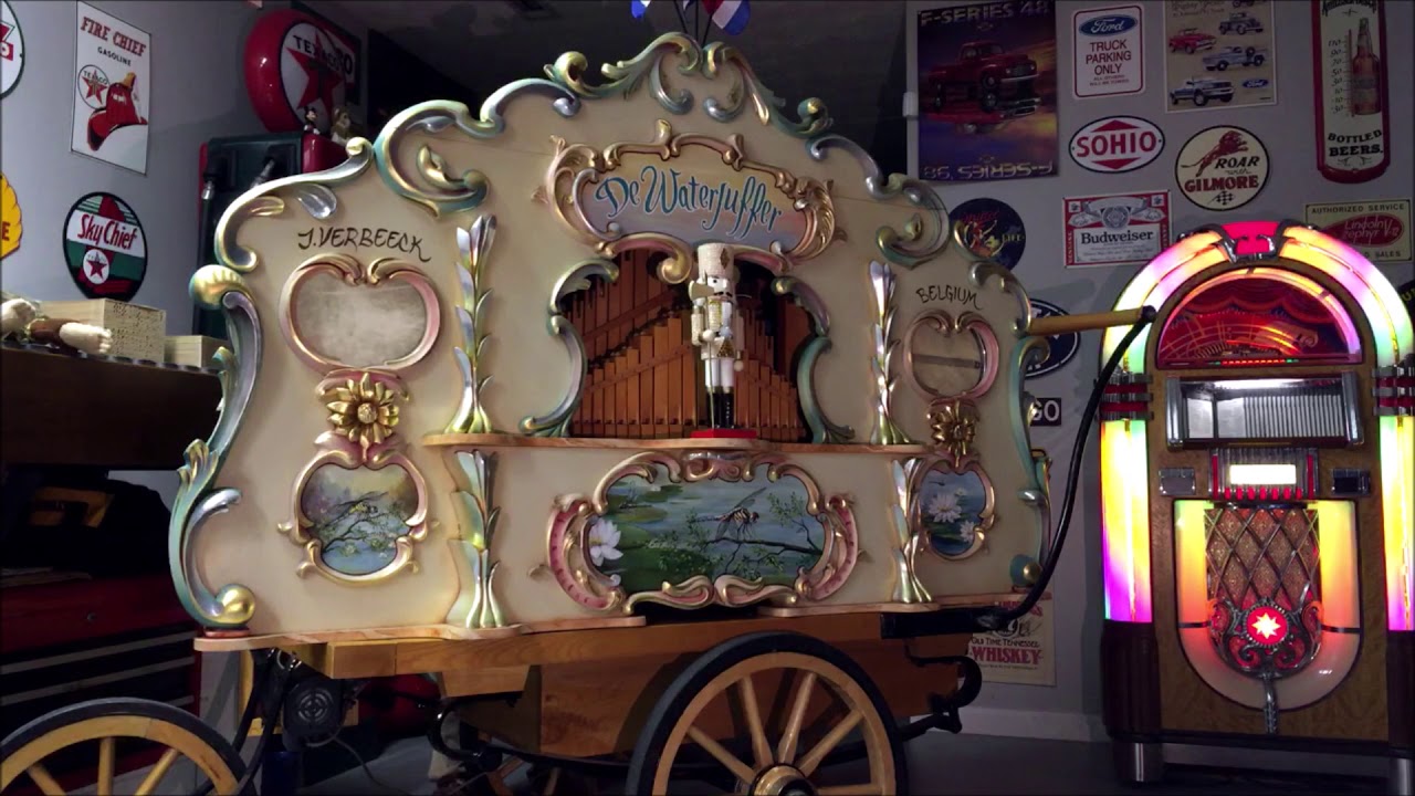 45-key Johnny Verbeeck street organ 
