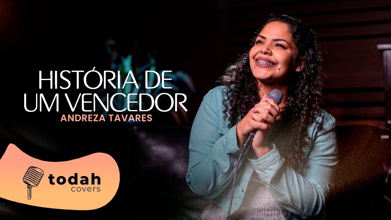 Andreza Tavares | História De Um Vencedor [Cover Virginia Melissa]