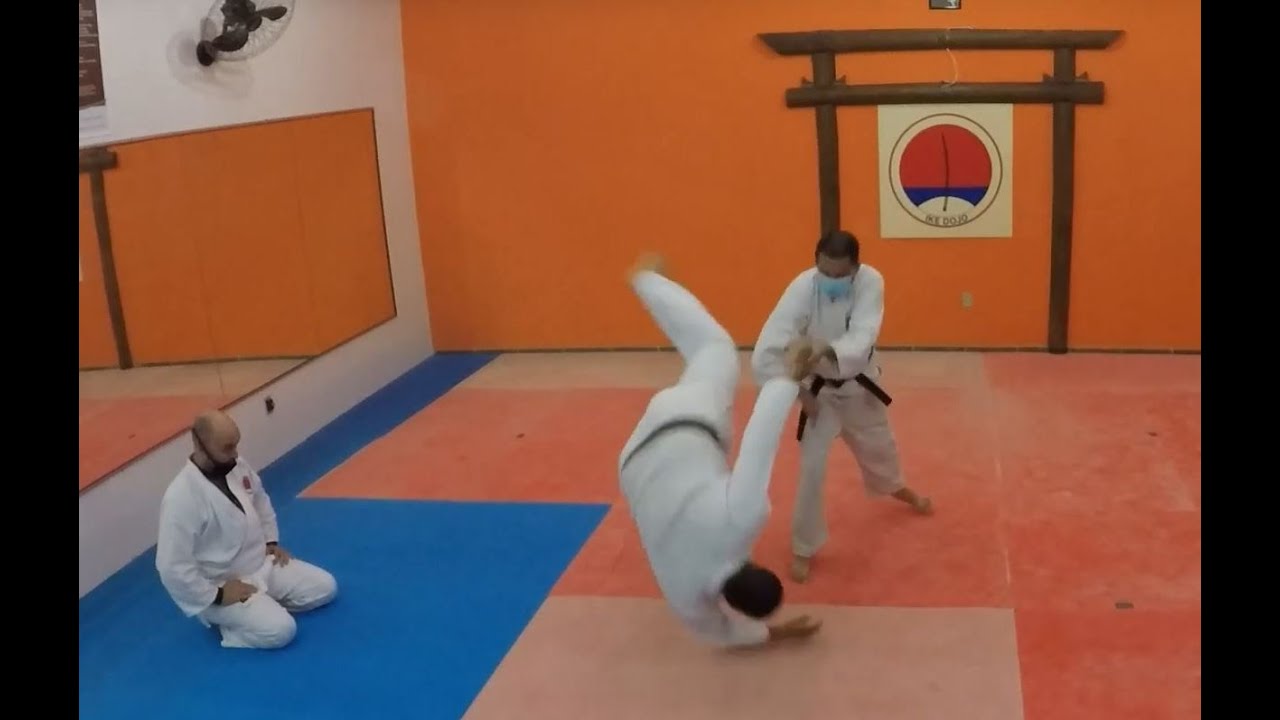 AIKIDO - Aula do Dojo dia 30/06/2021