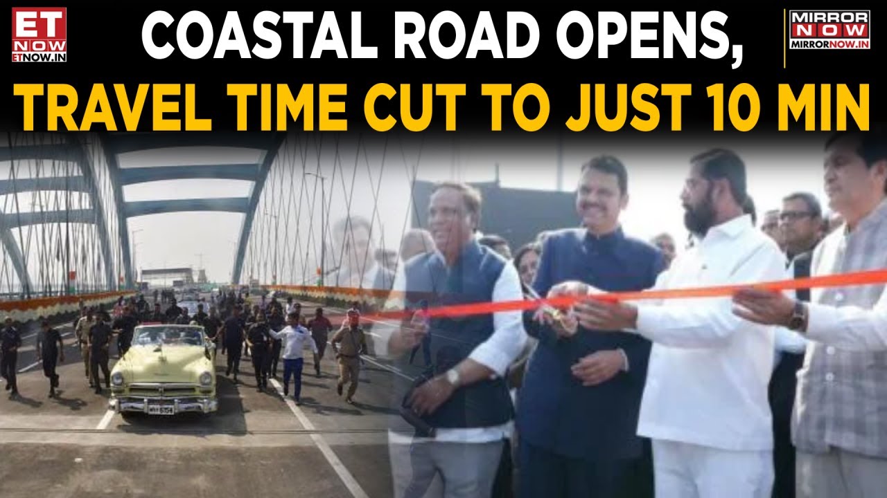 Mumbai Coastal Road Project: CM Devendra Fadnavis Opens Northbound Bridge To Enhance Connectivity