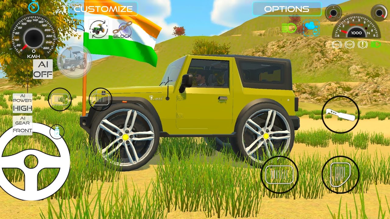 Thar Car Racing Game 2026 🚙🔥 | Android Gameplay