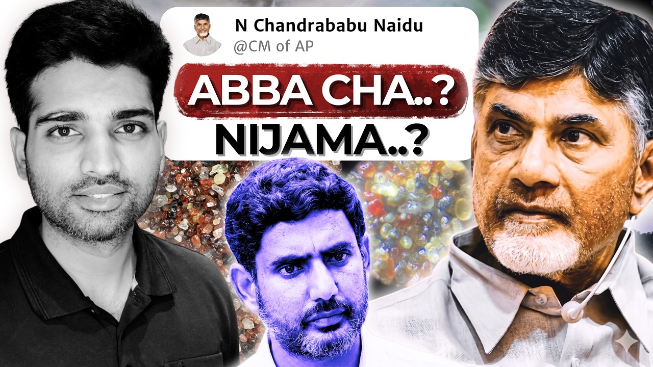 CBN's ₹50,000 Crore Killer Idea | #Ep700 Andhra Podcaster | Vijay Kesari