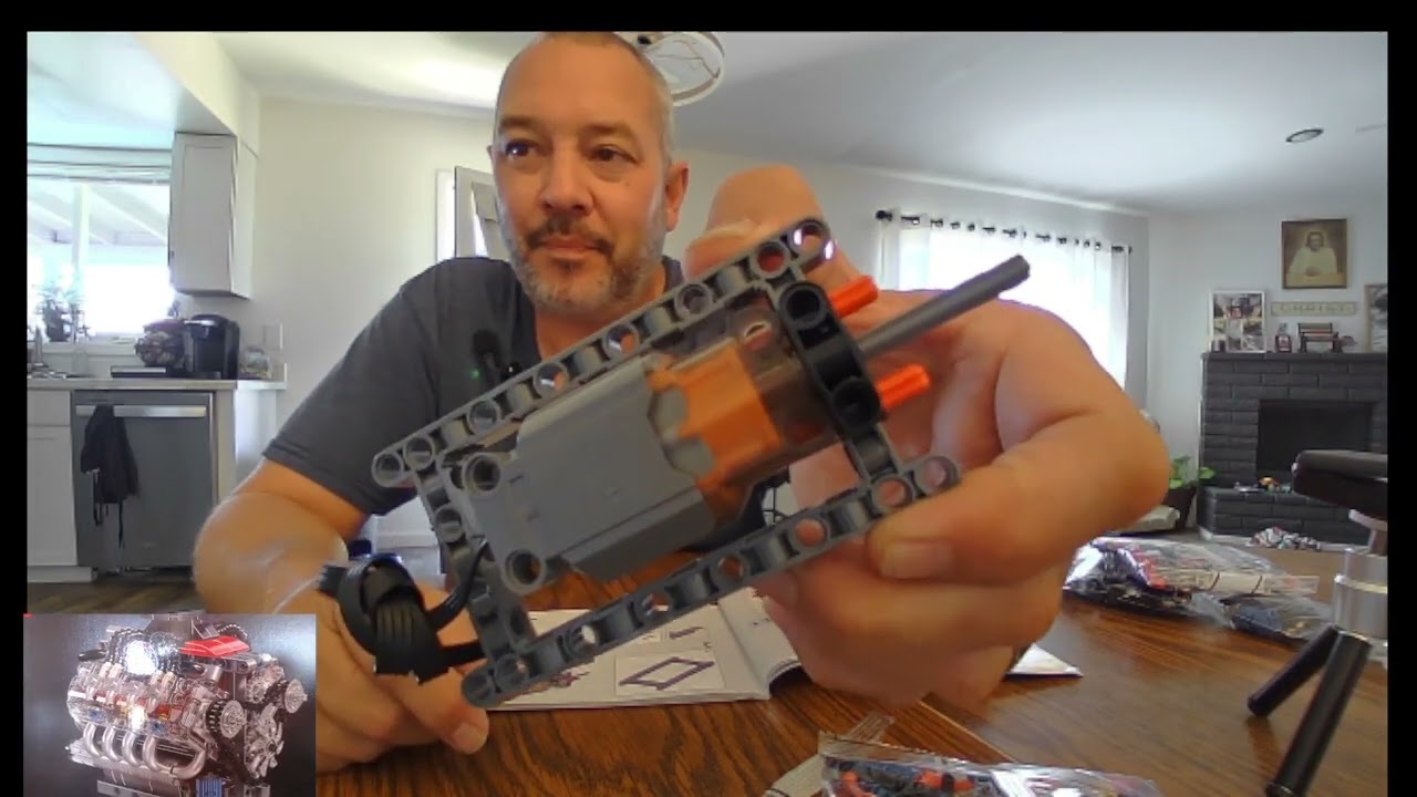 LSX 454 V8 Mould King Engine Build &ndash; Full Unedited Part 1 Setup #chevy 