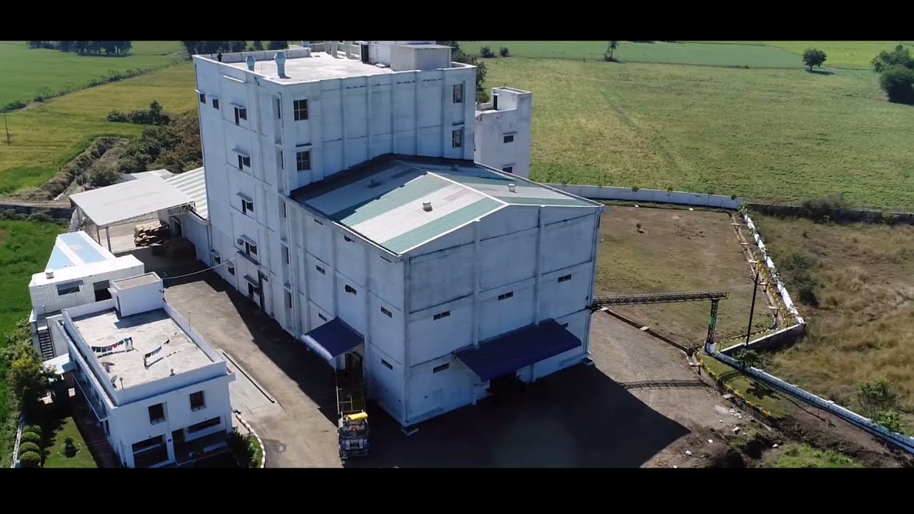 Sathvik Agro Food Industries Process And State of Art Technology of Plant | Sathvik Plant Film