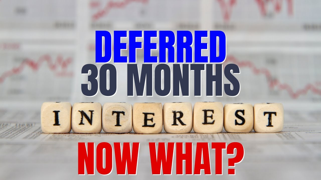 Interest Deferred for 30 Months | How Interest is Paid on EIDL