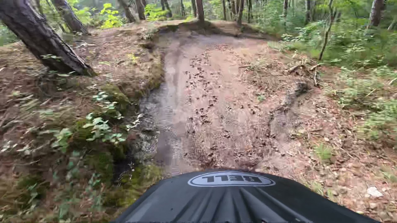 Vallone delle Cese - Canalone