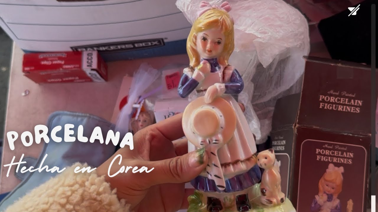 Muñeca de porcelana hecha en Corea del tiaguis💫 | Tianguis del Murua en Tijuana