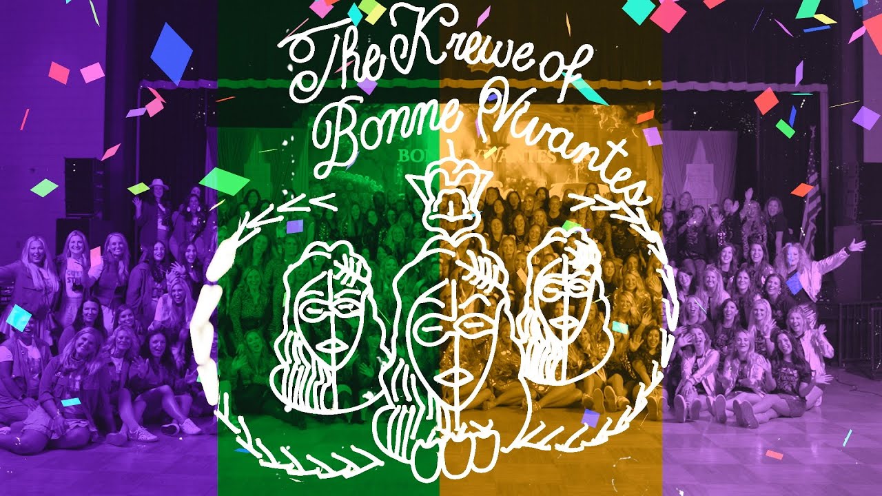 Krewe of Bonne Vivantes 2026 Mardi Gras Ball Highlight