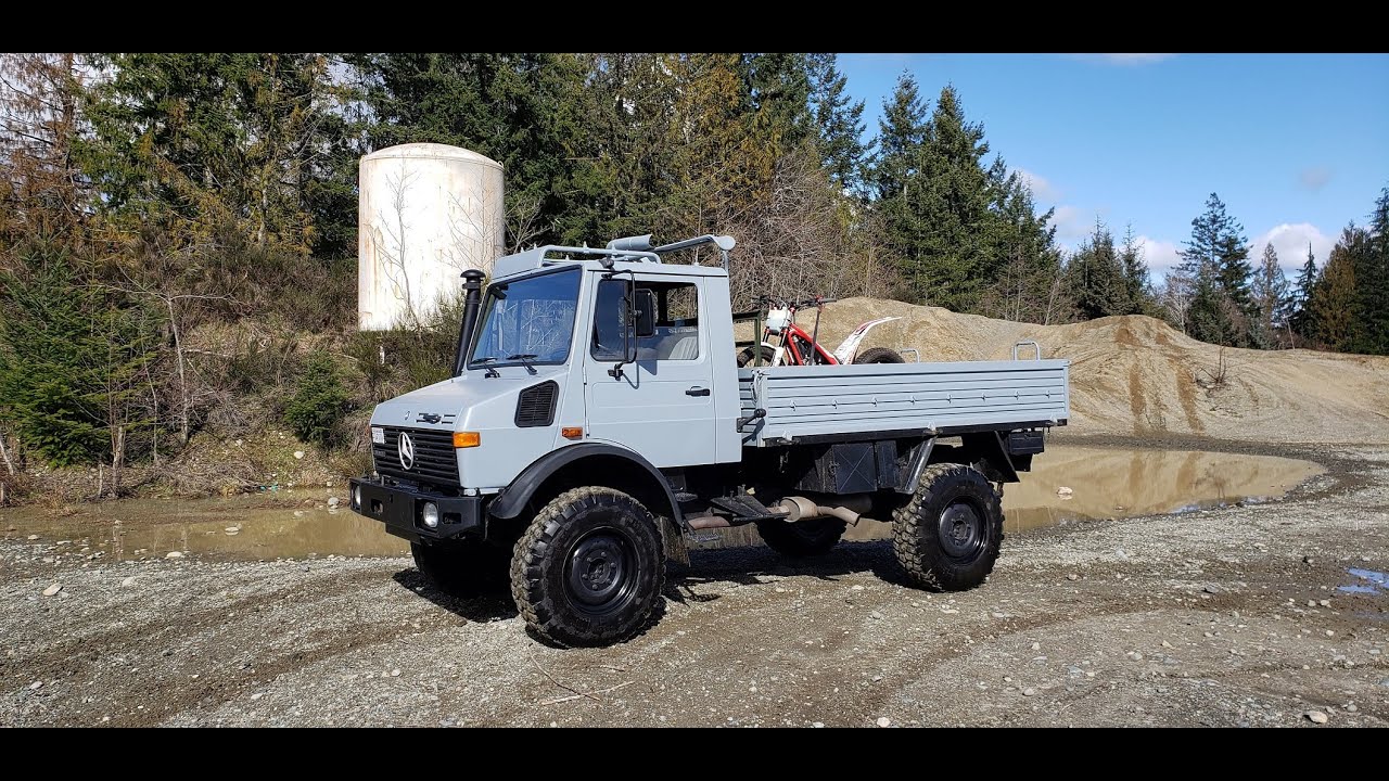 Unimog U1300L -Walk Around, Ownership & Wiring