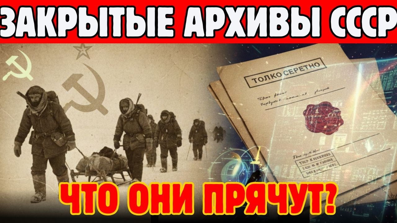 100 ЛЕТ ЛЖИ: ТАЙНА, КОТОРОЙ НЕЛЬЗЯ КАСАТЬСЯ