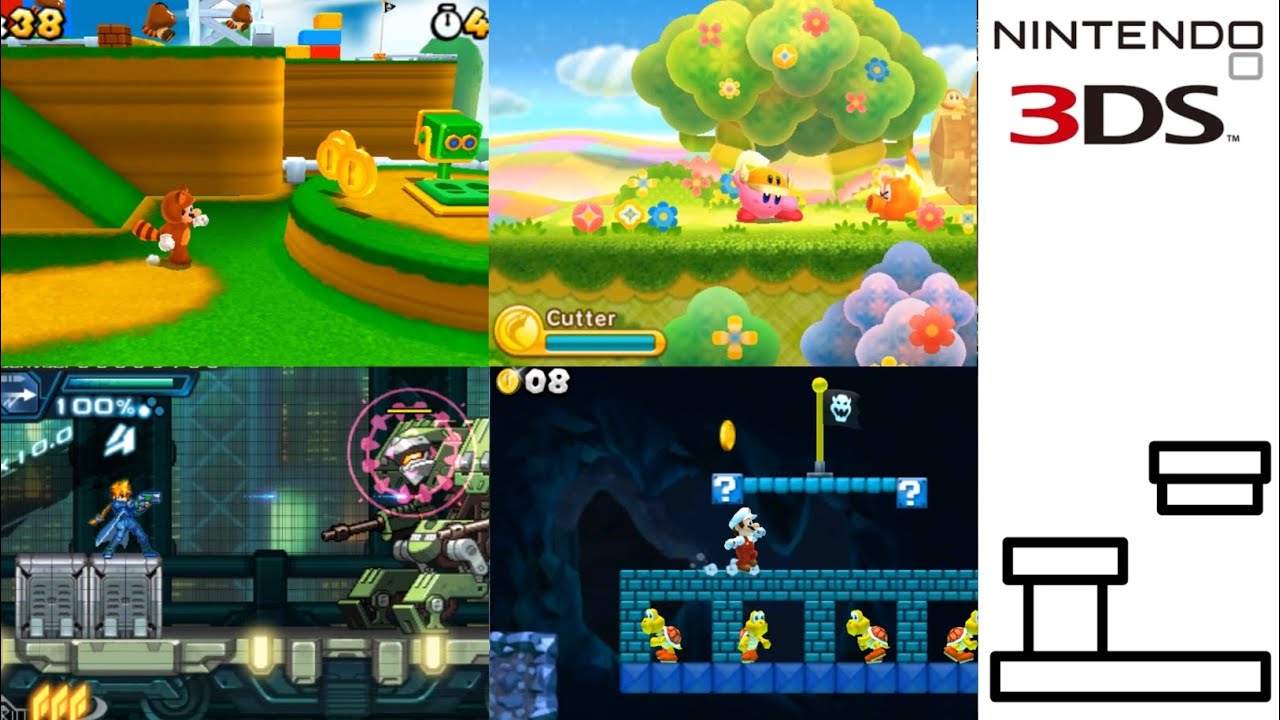 Top 30 Best Platformer Games for 3DS [Recomendation]