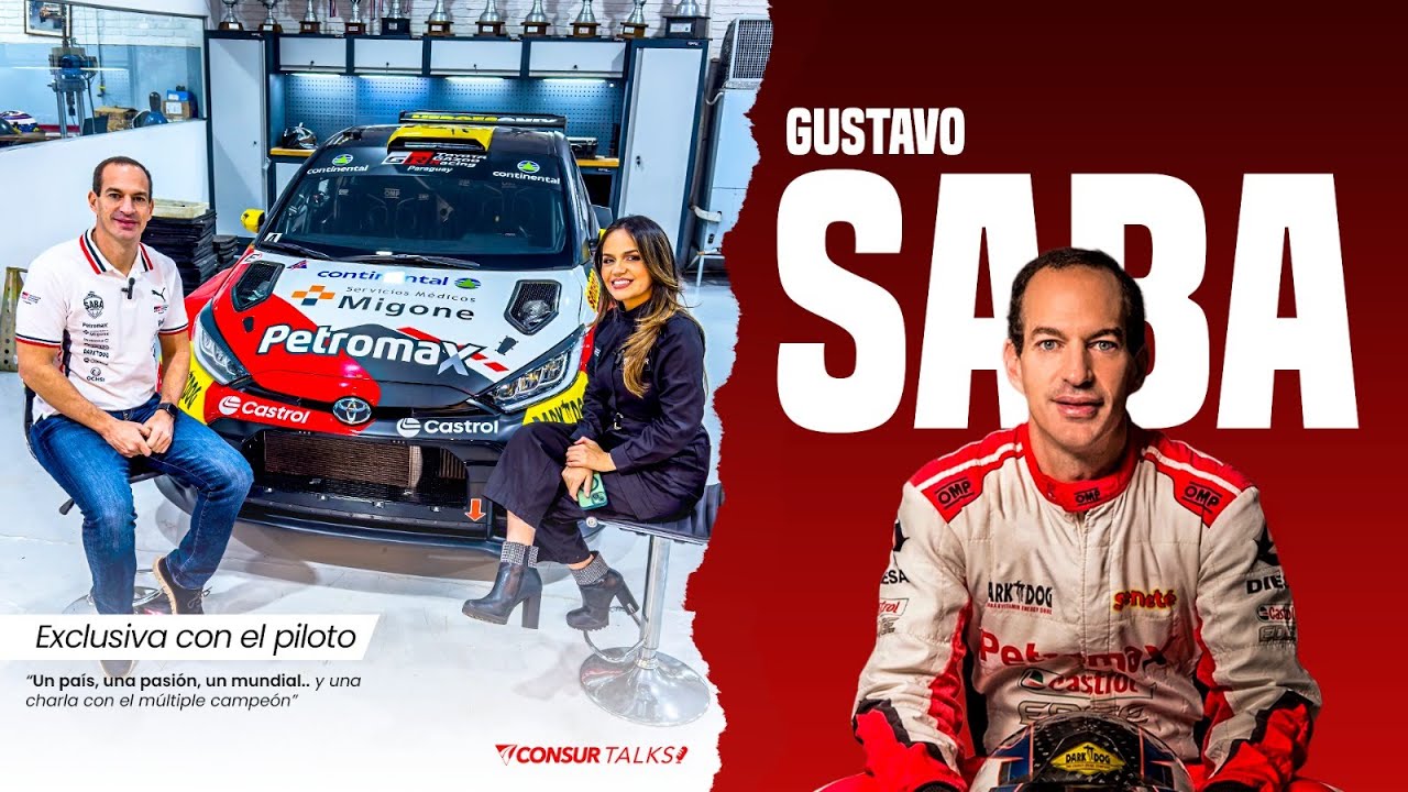 Exclusiva con Gustavo Saba en Consur Talks. EPISODIO 2