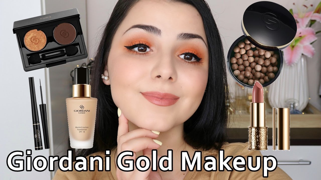 Machiaj doar cu produse Giordani Gold de la Oriflame | GIORDANI GOLD MAKEUP TUTORIAL