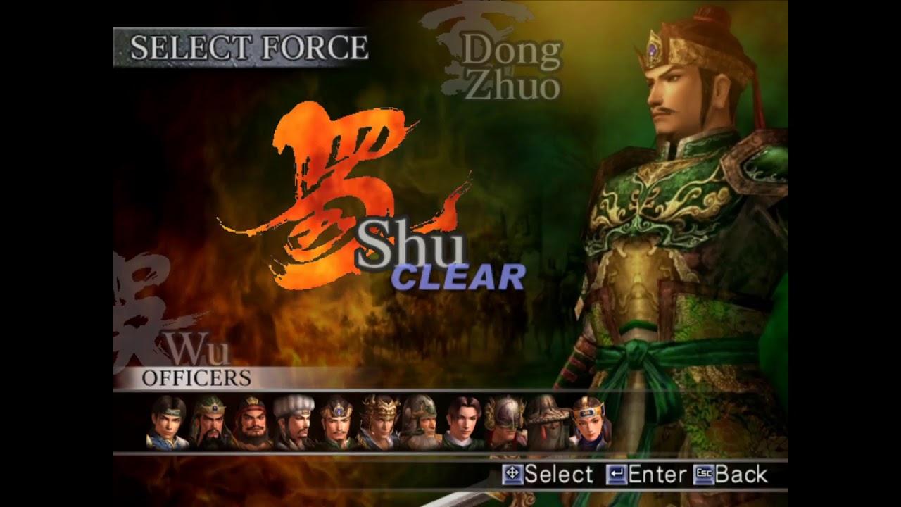 Dynasty Warriors 4: Hyper - Shu Tales