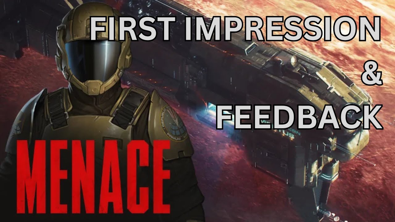 Menace Demo First Impression & Feedback