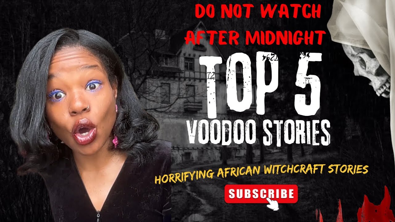 SPOOKY AFRICAN VOODOO STORIES😱. EVIL STEPMOM DID WHAT!? CHILLING WITCHCRAFT STORIES WARNING‼️
