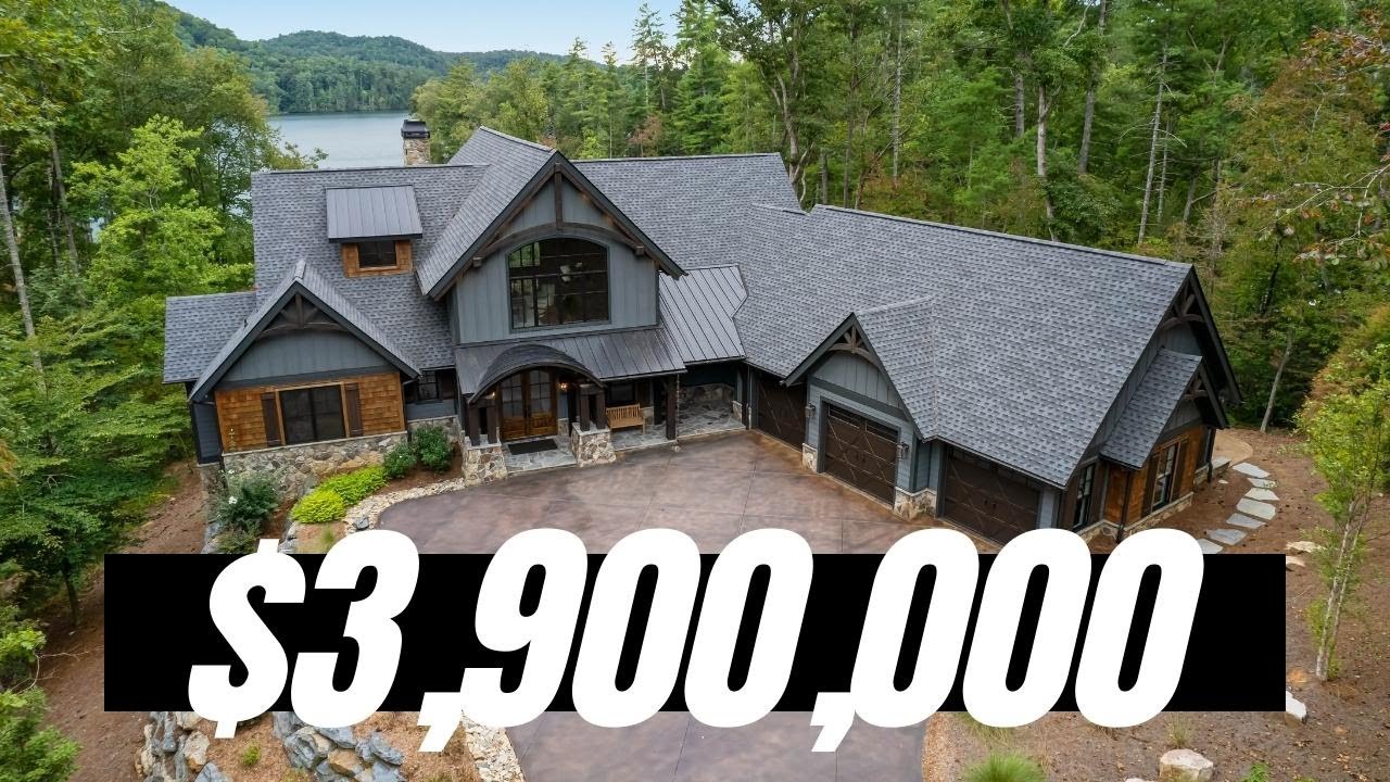 LUXURY LAKE HOUSE LIVING | LAKE KEOWEE