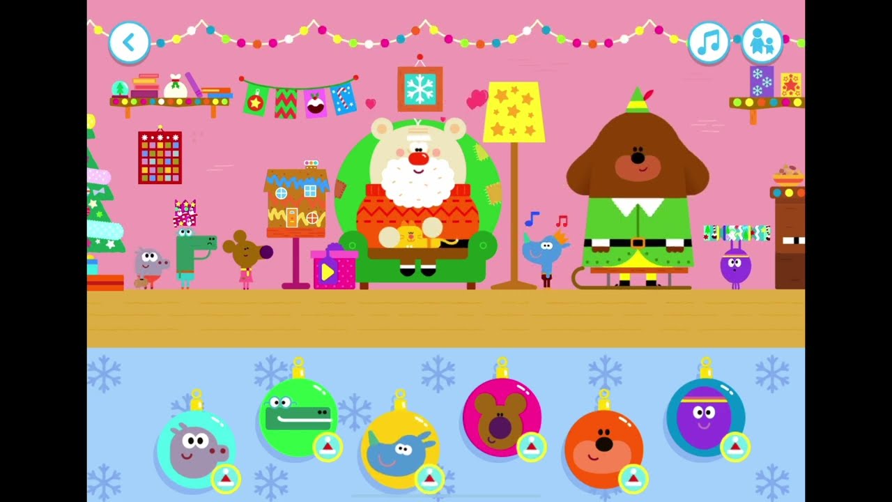 Hey Duggee Christmas Badge App  | Gameplay | Fun Kids Game Walkthrough | Holiday Cartoon Games