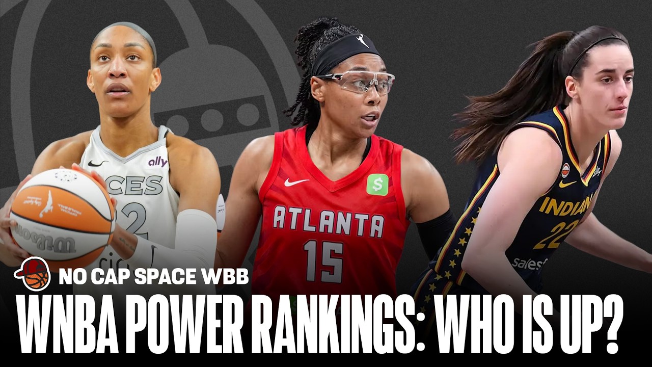 РЕЙТИНГ СИЛ WNBA: Какое место занимает каждая команда во всей WNBA
