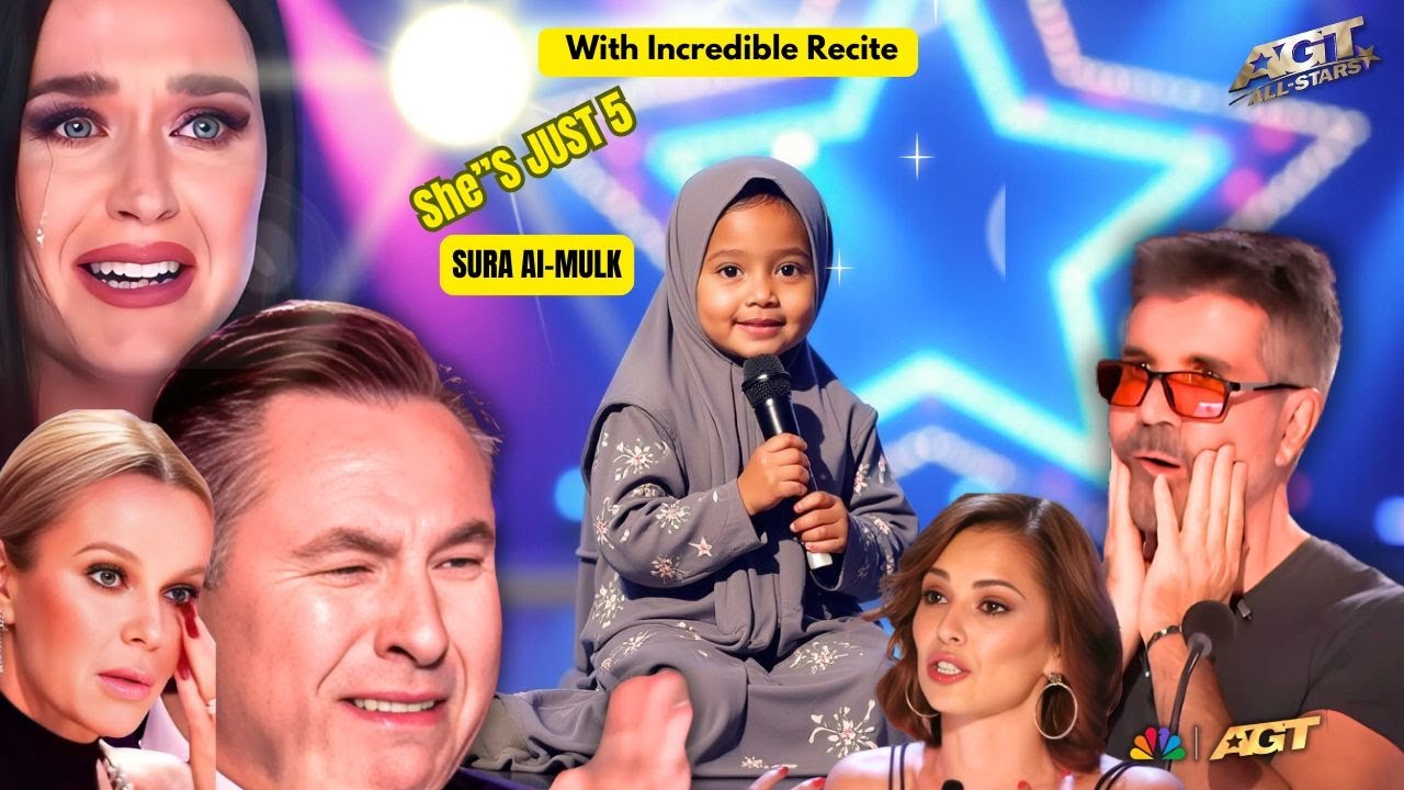 Surah Al-Mulk | Muslim Child Recites on AGT | Most Emotional Moment Ever