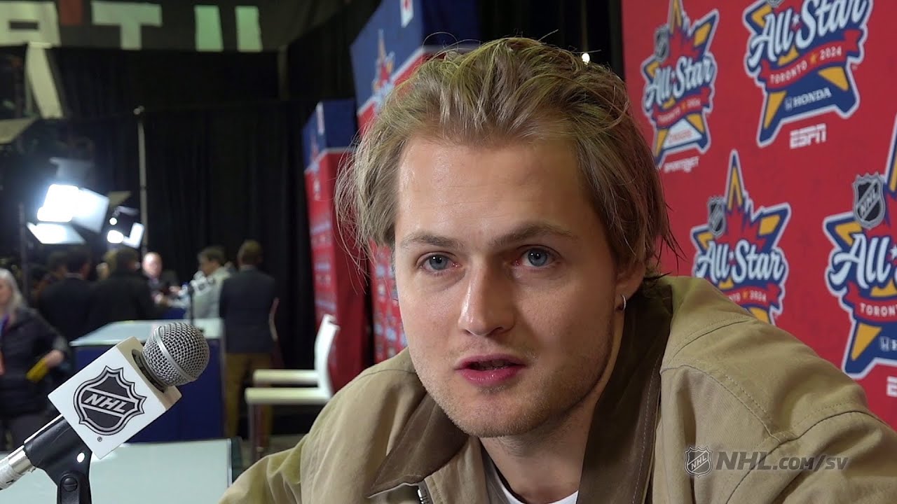 Nylander om fjärdeplatsen i All-Star Skills 🇸🇪 Nylander discusses Skills Competition