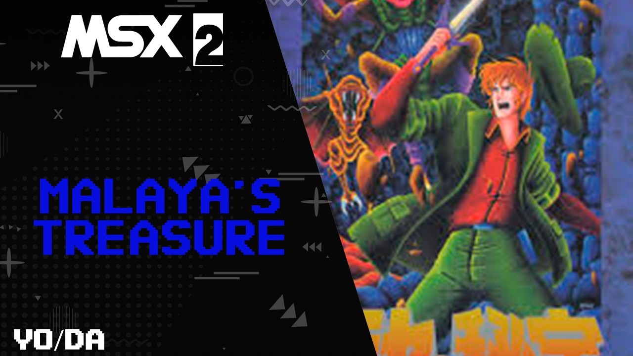 Malaya's Treasure  - MSX2 / gameplay /