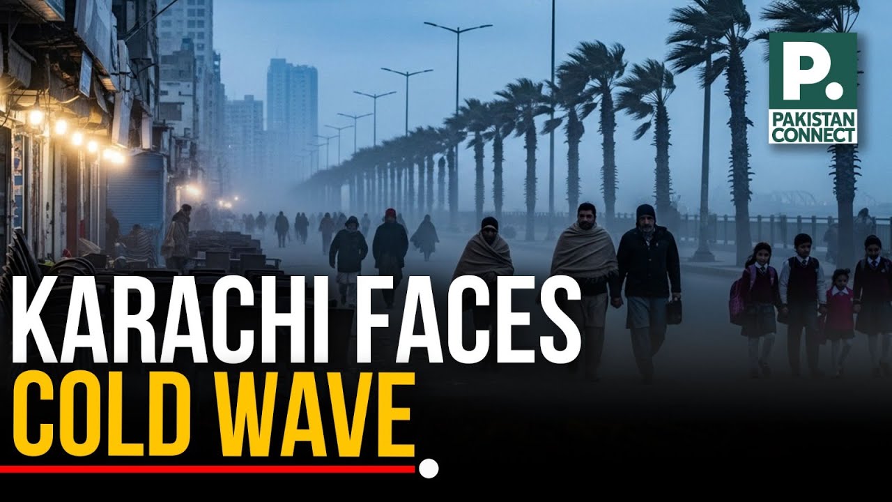 Karachi Faces Cold Wave | Karachi | Qaiser Khan | Pakistan Connect