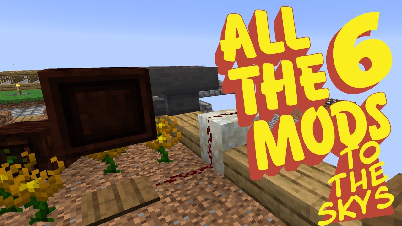 How To Get Botany Pots In All The Mods 6 Skyblock Part 1