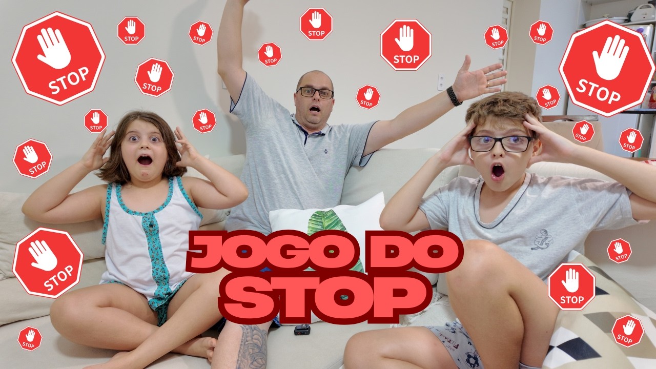 Jogamos o Jogo do STOP