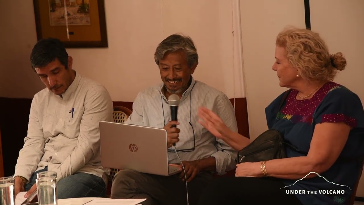 Lit Talks - Narrativa feat. Vicente Alfonso, Homero Campa Butrón & Jennifer Clement